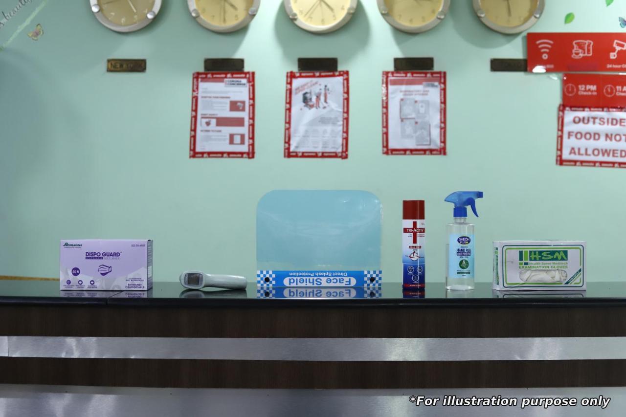 Oyo 81409 Hotel Sivajothi Tuticorin Zewnętrze zdjęcie