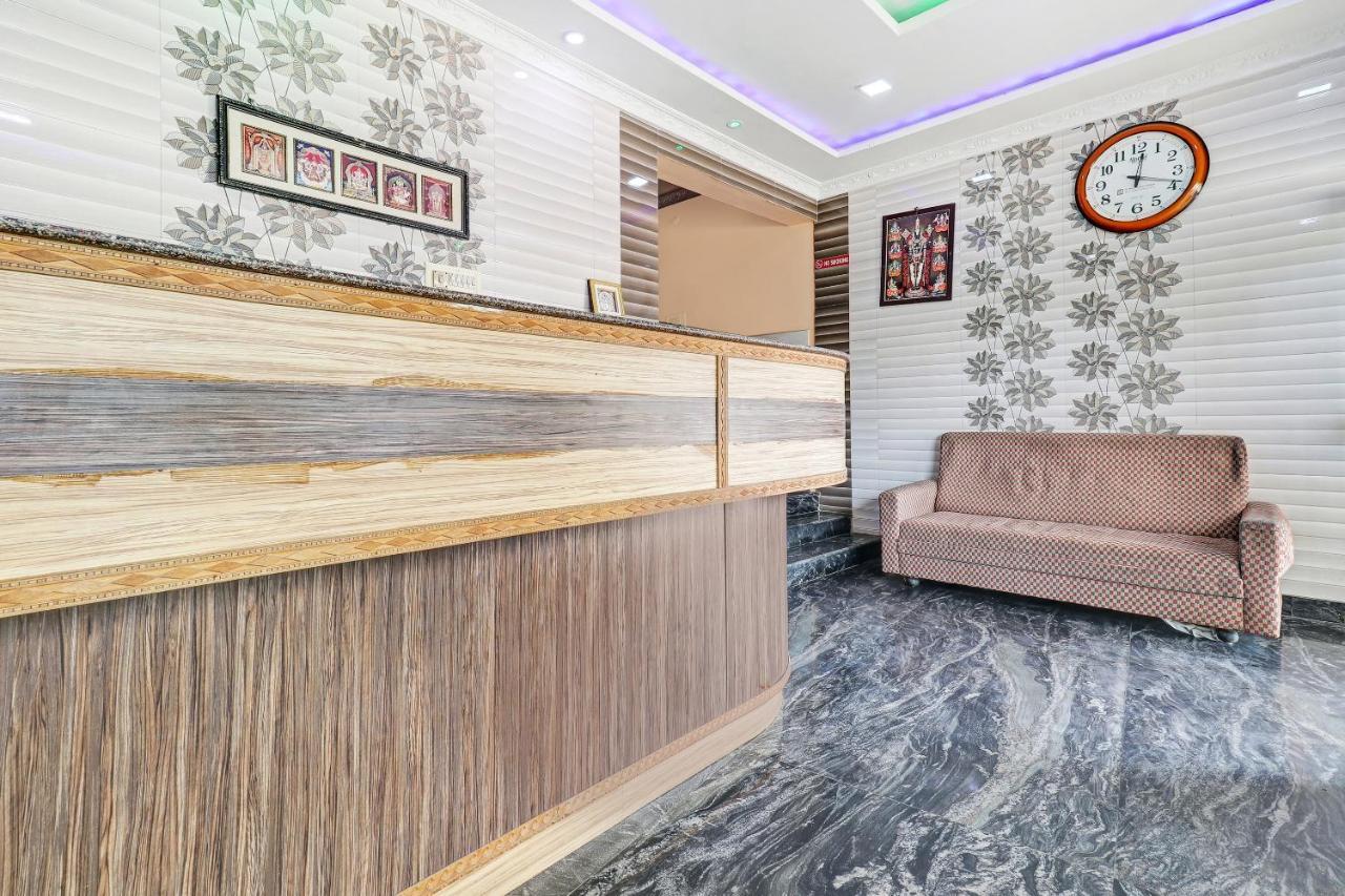 Oyo 81409 Hotel Sivajothi Tuticorin Zewnętrze zdjęcie